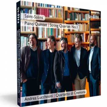 Album Camille Saint-Saëns: Klavierquintett Op.14
