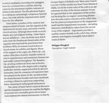 CD Gautier Capuçon: Le Carnaval Des Animaux - Septuor - Fantaisie