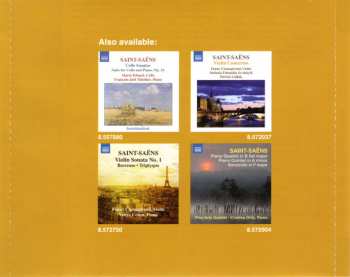 CD Camille Saint-Saëns: Music For Violin And Piano • 2