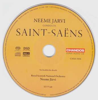 SACD Camille Saint-Saëns: Neeme Järvi Conducts Saint-Saëns