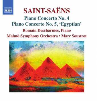CD Camille Saint-Saëns: Piano Concerto No. 4; Piano Concerto No. 5 'Egyptian'