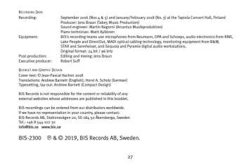 SACD Camille Saint-Saëns: Piano Concertos 3, 4 & 5 «L'Égyptien»