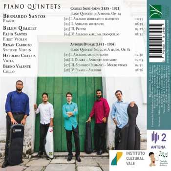 CD Antonín Dvořák: Piano Quintets