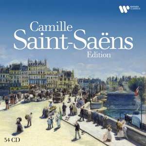 34CD/Box Set Camille Saint-Saëns: Camille Saint-Saëns Edition