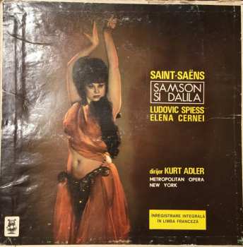 3LP/Box Set Camille Saint-Saëns: Samson Și Dalila (3xLP + BOX)