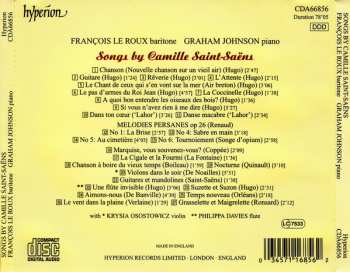 CD Camille Saint-Saëns: Songs By Camille Saint-Saëns