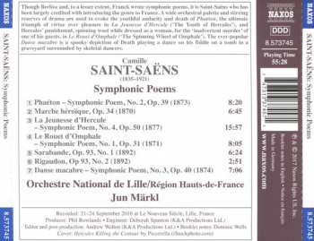 CD Camille Saint-Saëns: Symphonic Poems