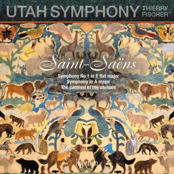 CD Camille Saint-Saëns: Symphonie Nr.1