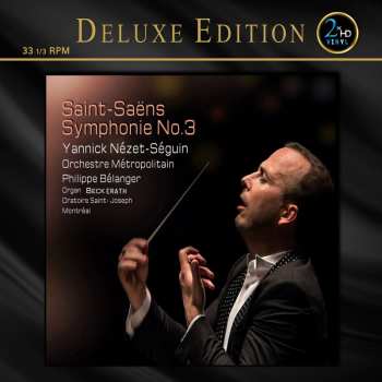 LP Camille Saint-Saëns: Symphonie Nr.3 "orgelsymphonie" (180g)