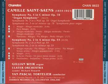 CD Camille Saint-Saëns: Symphony No.2 · Symphony No.3 "Organ"
