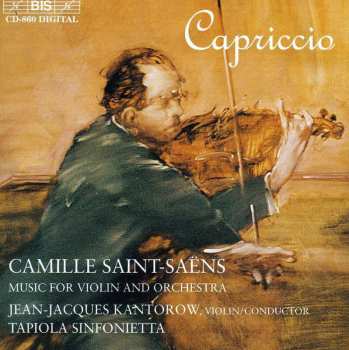 CD Camille Saint-Saëns: Violinkonzert Nr.1