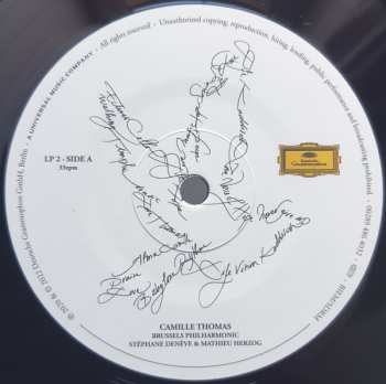 2LP Brussels Philharmonic: Voice Of Hope