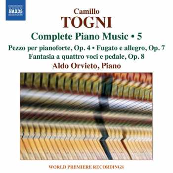 CD Aldo Orvieto: Complete Piano Music • 5