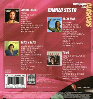 4CD/Box Set Camilo Sesto: Camilo Sesto