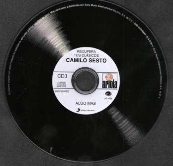 4CD/Box Set Camilo Sesto: Camilo Sesto