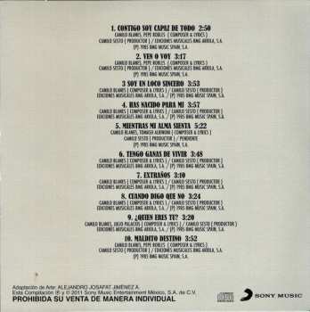 4CD/Box Set Camilo Sesto: Camilo Sesto