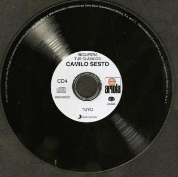 4CD/Box Set Camilo Sesto: Camilo Sesto