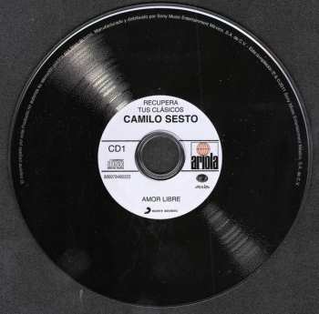 4CD/Box Set Camilo Sesto: Camilo Sesto