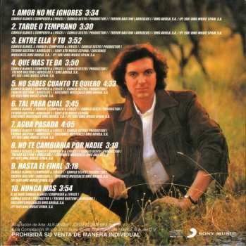 4CD/Box Set Camilo Sesto: Camilo Sesto