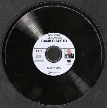 4CD/Box Set Camilo Sesto: Camilo Sesto