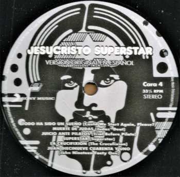 2LP Camilo Sesto: Jesucristo Superstar (Versión Original En Español)