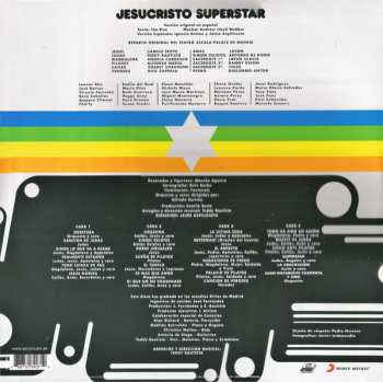 2LP Camilo Sesto: Jesucristo Superstar (Versión Original En Español)