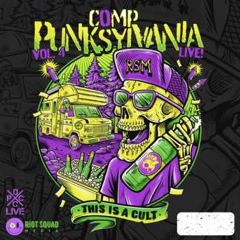 Album Camp Punksylvania Vol. 4 Live / Various: Camp Punksylvania Vol. 4 Live