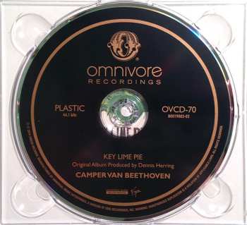CD Camper Van Beethoven: Key Lime Pie DIGI