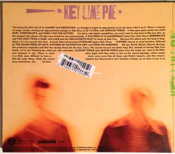CD Camper Van Beethoven: Key Lime Pie DIGI
