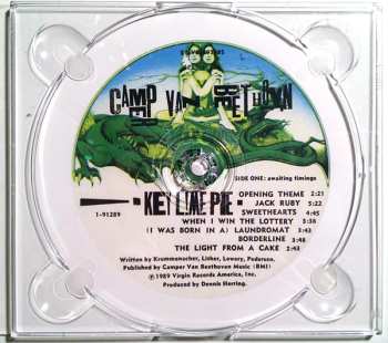 CD Camper Van Beethoven: Key Lime Pie DIGI