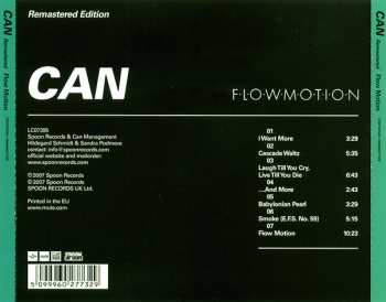 CD Can: Flow Motion