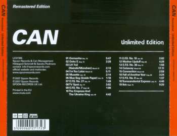 CD Can: Unlimited Edition LTD