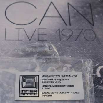 2LP Can: Live 1970 NUM | CLR