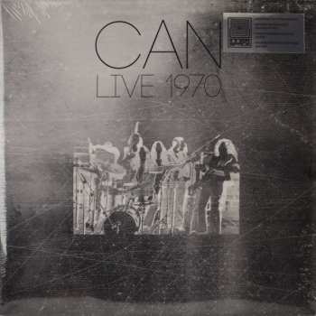 2LP Can: Live 1970 NUM | CLR
