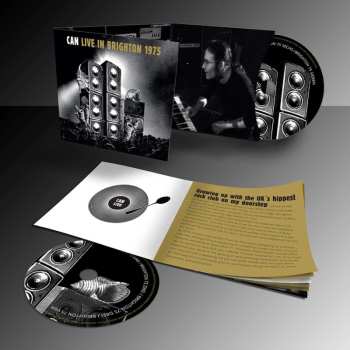 2CD Can: Live In Brighton 1975