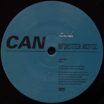 LP Can: Monster Movie