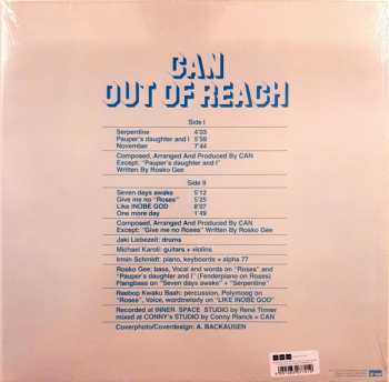 LP Can: Out Of Reach