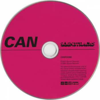 CD Can: Soundtracks