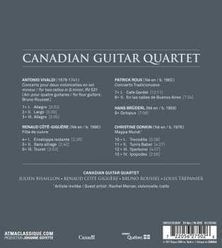 CD Canadian Guitar Quartet: Mappa Mundi