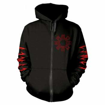Merch Cancer: Mikina so zipsom Shadow Gripped
