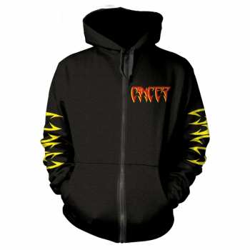 Merch Cancer: Mikina so zipsom To The Gory End