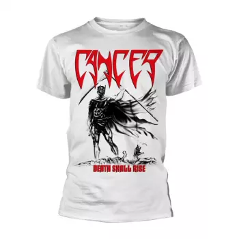 Tričko Death Shall Rise (white)