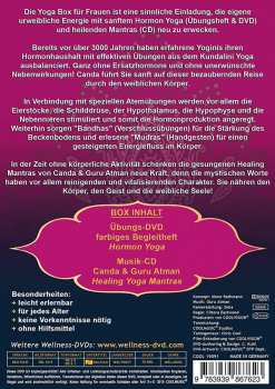 CD/DVD/Box Set Canda: Die Yoga Box Für Frauen