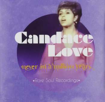 Album Candace Love: Never In A Million Years: Rare Soul Recordings