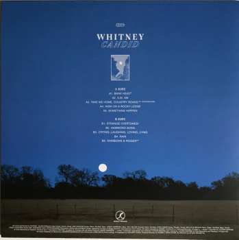 LP Whitney: Candid LTD | CLR