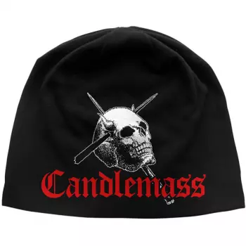 Čapica Skull & Logo Candlemass
