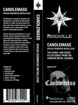 CD Candlemass: Epicus Doomicus Metallicus