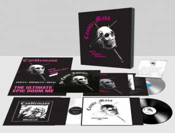 3LP/Box Set Candlemass: Epicus Doomicus Metallicus LTD | DLX | CLR