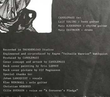 LP Candlemass: Epicus Doomicus Metallicus - Clear Vinyl