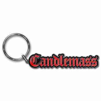 Merch Candlemass: Kľúčenka Logo Candlemass
